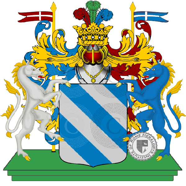 Coat of arms of family Atartaglia