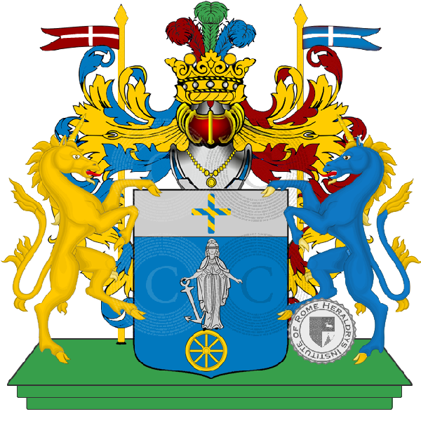 Coat of arms of family Alloisi