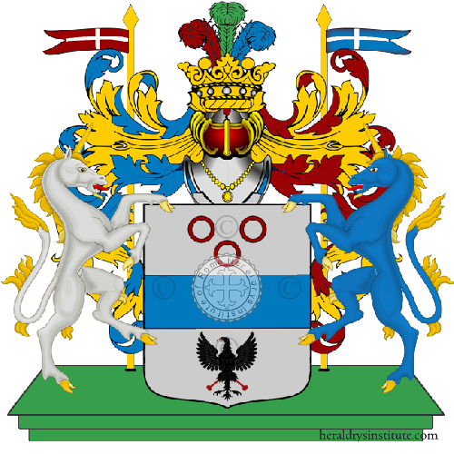 Coat of arms of family laban - ref:13568