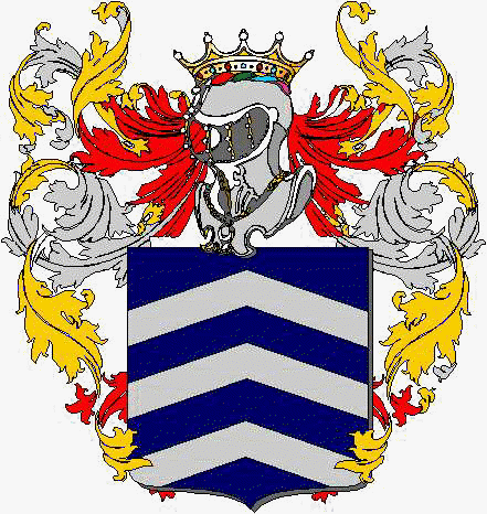 Coat of arms of family Di Pinti