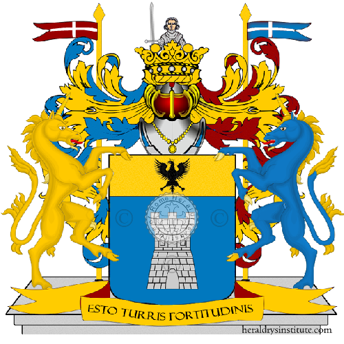 Coat of arms of family Antonione