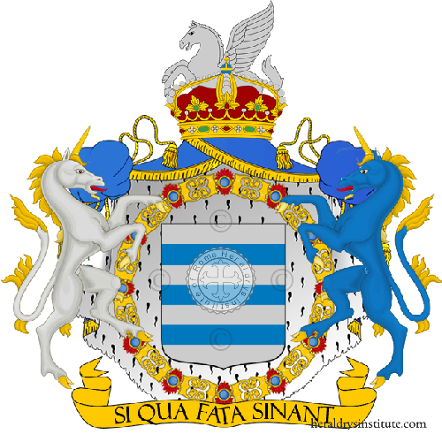 Coat of arms of family Toccoletti