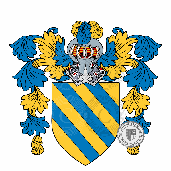 Coat of arms of family Perreri