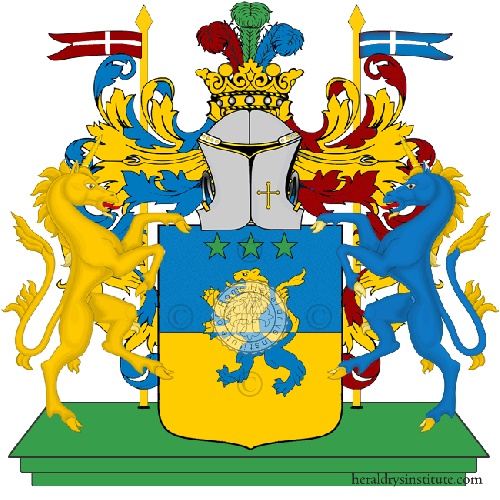 Coat of arms of family Passante