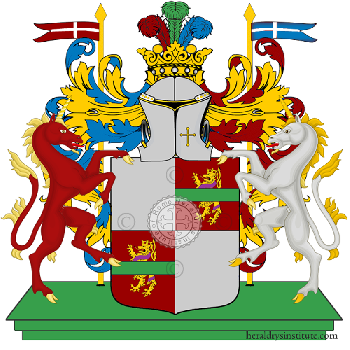 Coat of arms of family BANELLI ref: 13586