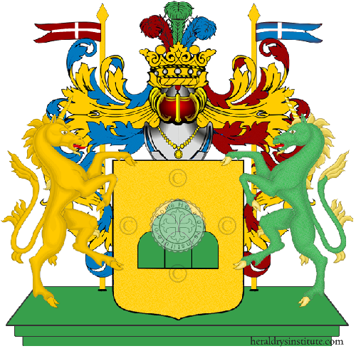 Coat of arms of family Di Marsico