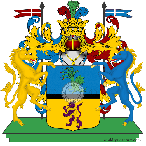 Coat of arms of family Colantuono