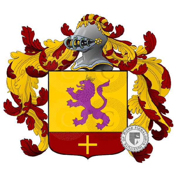 Escudo de la familia Nencioni   ref: 13599