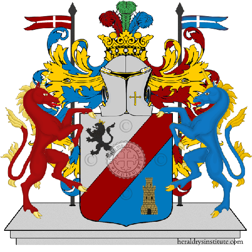 Coat of arms of family Modestino