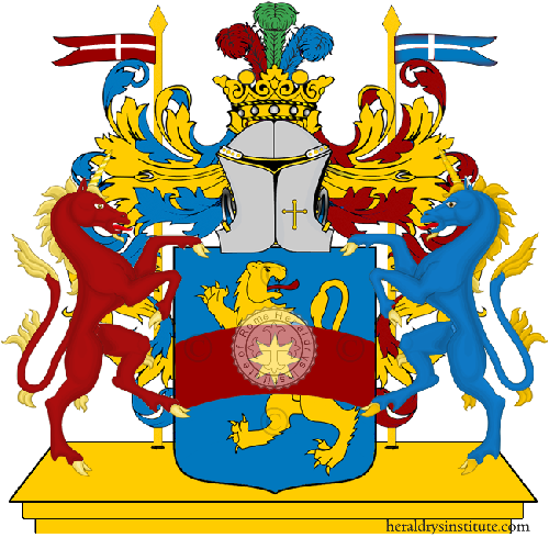 Wappen der Familie Carfagno