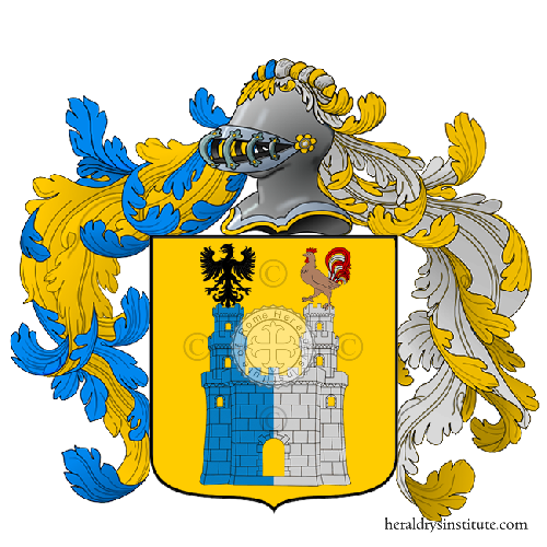 Coat of arms of family Fumagallo