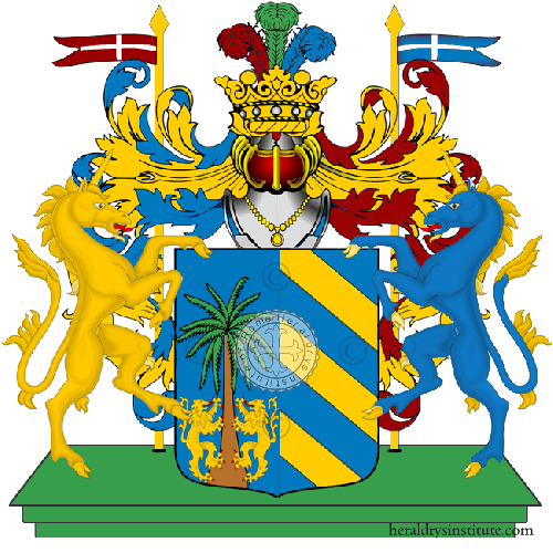 Coat of arms of family Mongiardini