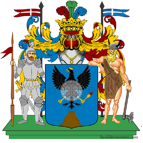 Coat of arms of family Poddighe