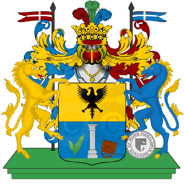Wappen der Familie Eburgazzi