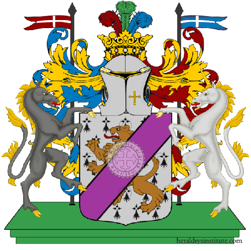 Coat of arms of family Carmoz