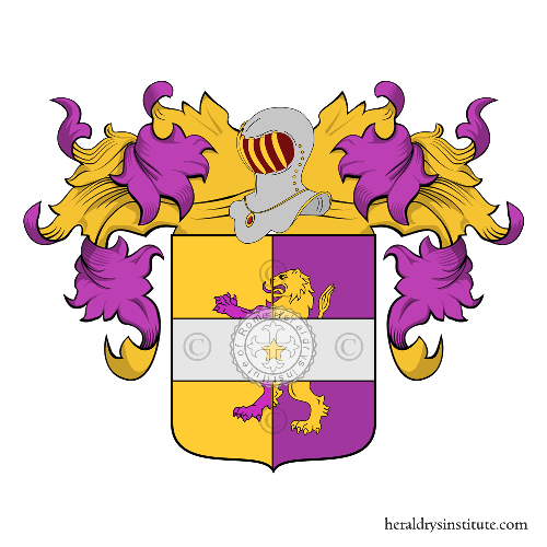 Wappen der Familie Cattapani