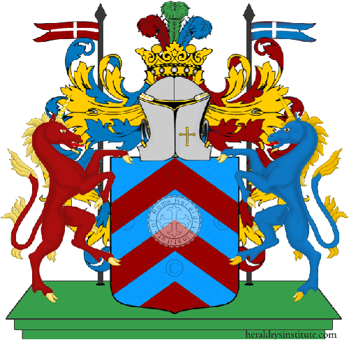 Coat of arms of family Ulliers