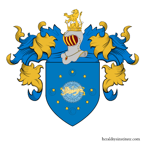 Wappen der Familie Calorigero