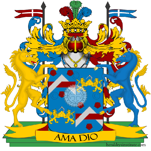 Coat of arms of family Dalmasi