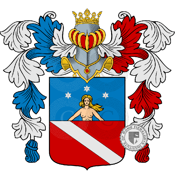 Wappen der Familie Venturicchia