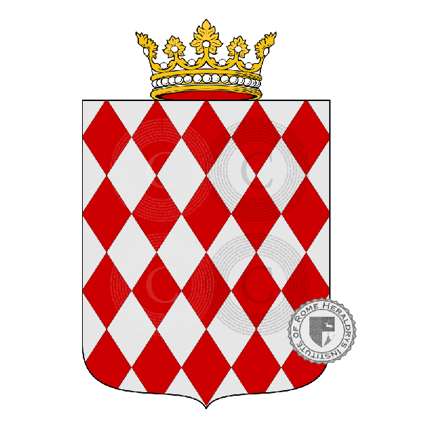Coat of arms of family Frimaldi