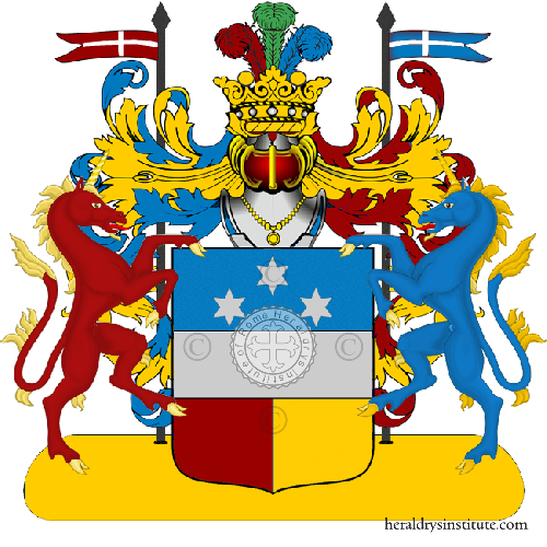 Coat of arms of family Gillioli