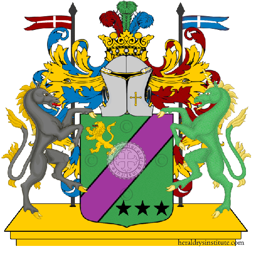 Coat of arms of family Villaccio
