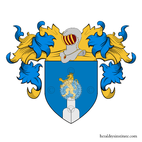 Coat of arms of family Mesiano