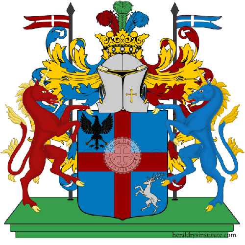 Wappen der Familie Zingarelli