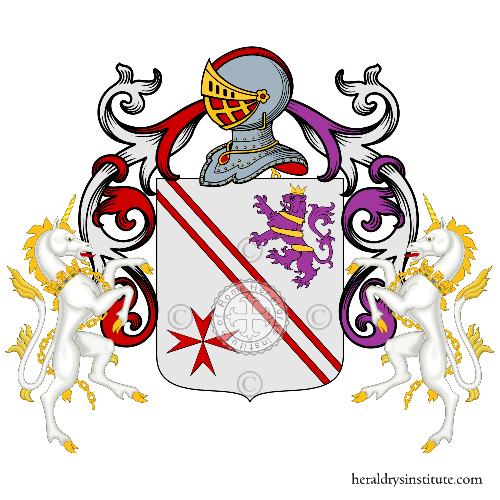 Coat of arms of family Pallanca