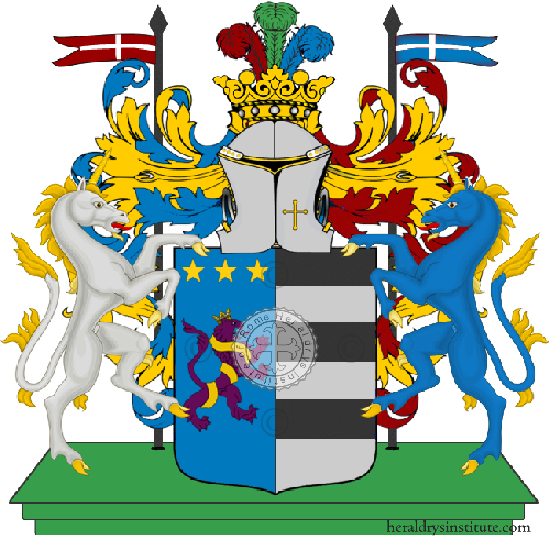 Coat of arms of family Antieri
