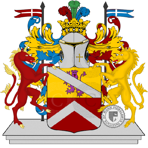 Wappen der Familie Famoso