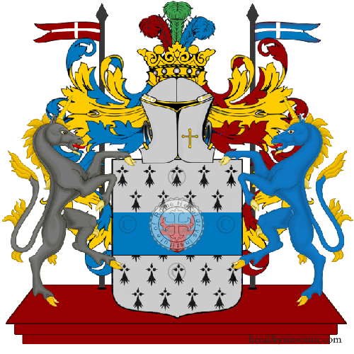 Wappen der Familie Della Savia