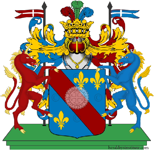 Escudo de la familia Di Monte