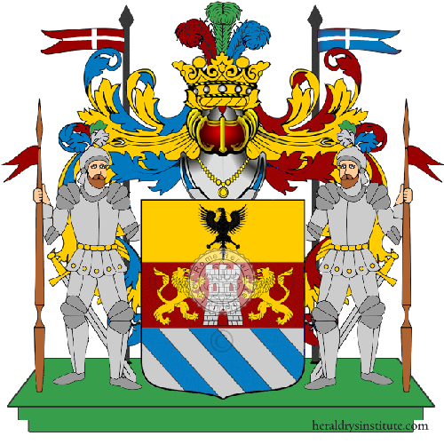 Coat of arms of family Caggioni