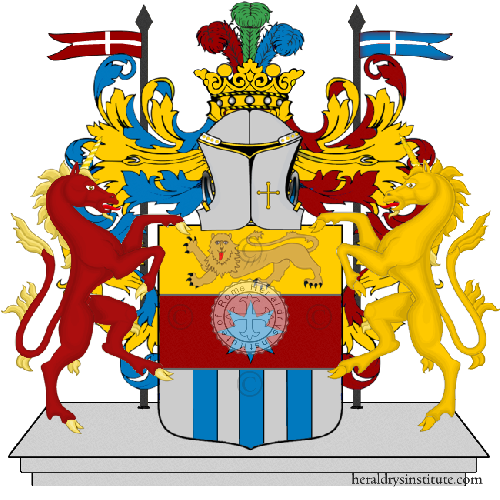 Wappen der Familie Sandona'