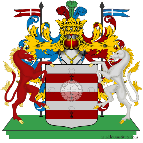 Coat of arms of family Salvitti