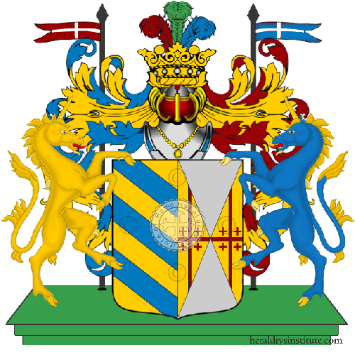 Coat of arms of family Contangelo