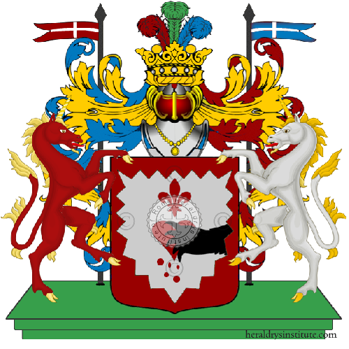 Wappen der Familie Fiusco