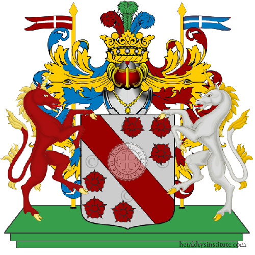 Coat of arms of family Scalabroni