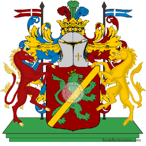 Wappen der Familie Sbariggia