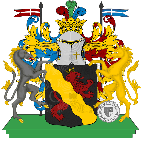 Coat of arms of family Tifi