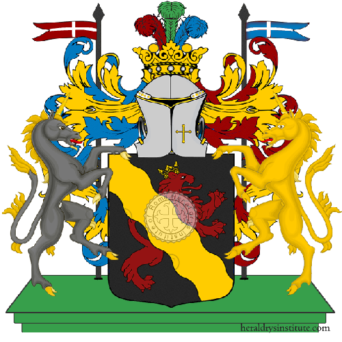 Wappen der Familie Tifi
