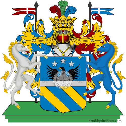 Coat of arms of family Cavazzola