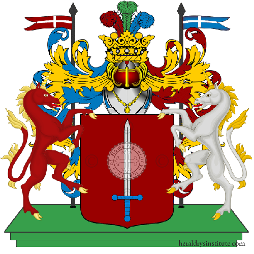 Wappen der Familie Mazzarella