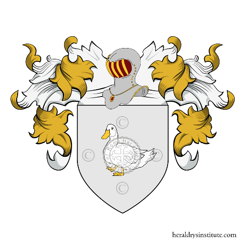 Coat of arms of family Polone