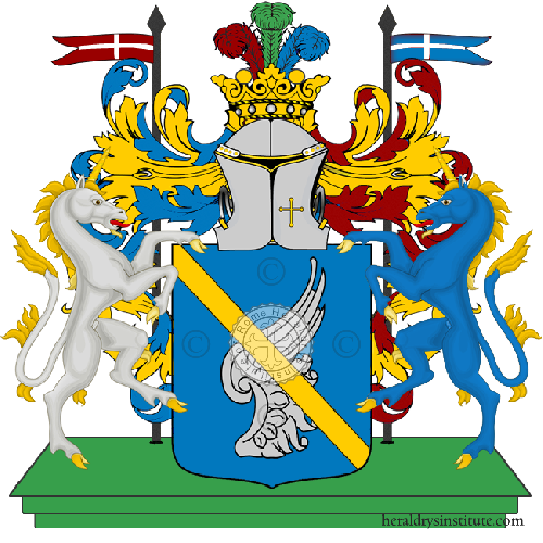 Coat of arms of family Improta