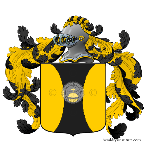 Coat of arms of family Mibelli