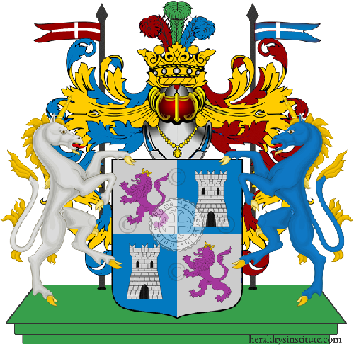 Coat of arms of family Brocchini