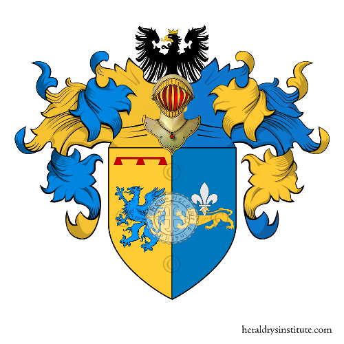 Wappen der Familie Lapalermo
